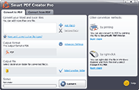 Smart PDF Creator Screenshot